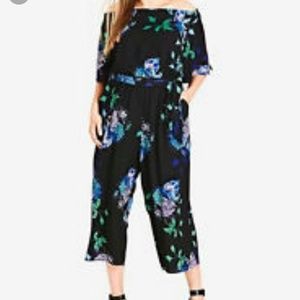 City chic jumpsuit size 16